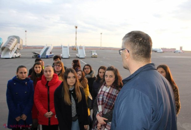 Un ministru din R. Moldova le-a povestit unor elevi cum a ajuns OM DE AFACERI