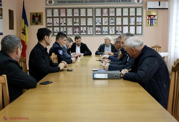 FOTO // Ministerul Mediului a depistat NEREGULI la exploatarea iazului din satul Mingir: „Vom obliga proprietarii să efectueze regulat expertiza tehnică a barajului. Cei care nu se vor conforma pot fi chiar expropriați”