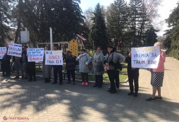 Proteste în mai multe localități ale R. Moldova. Partidul „ȘOR”: „Dacă vom fi mulți pe 16 aprilie, atunci avem șanse mai mari să fim auziți”