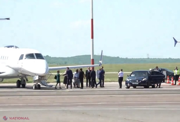 VIDEO // Toți LIDERII europeni au sosit la Chișinău, inclusiv Iohannis, Macron, Scholz, Roberta Metsola, Rishi Sunak. Zeci de delegații au sosit pe AIC, pentru a participa la Summitul CPE. La Chișinău a ajuns și Volodimir Zelenski 