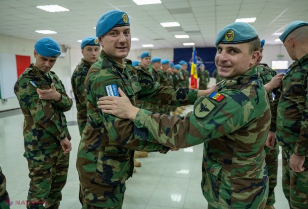Ministrul Apărării le-a solicitat militarilor reveniți din Kosovo să împărtășească și colegilor de acasă din experiența acumulată de la pacificatorii din alte armate