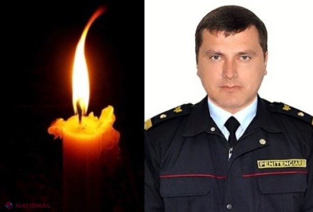 Un angajat al Penitenciarului nr.13, RĂPUS de COVID-19 la doar 42 de ani