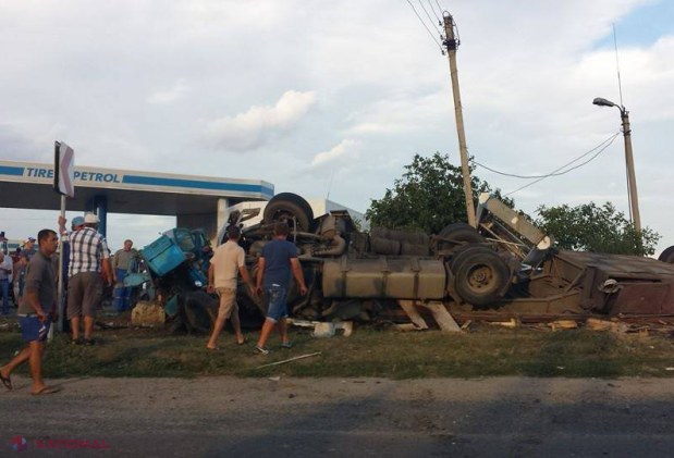 GRAV accident de circulație în apropierea orașului Cimișlia. Şoferul a murit
