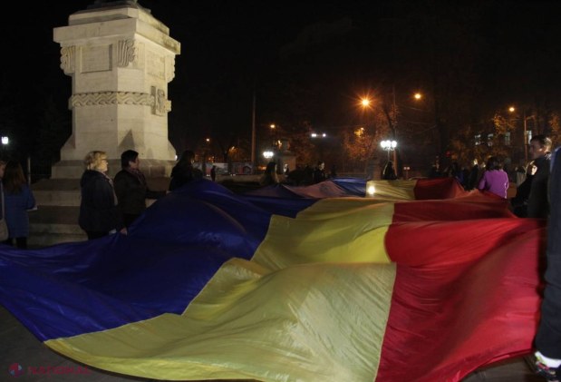 Reportaj FOTO // Rugăciune pentru UNIRE în centrul Chișinăului