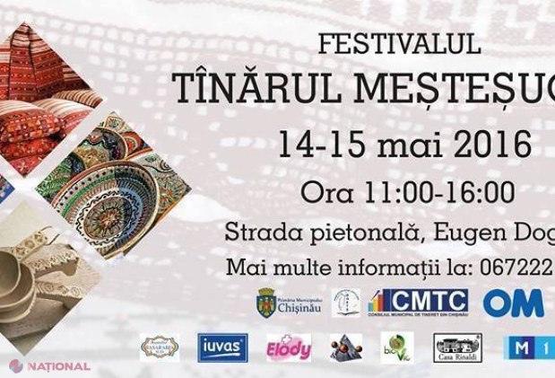 Ești tânăr și talentat? Participă la un NOU festival în Chișinău