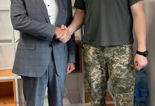 Un lider de partid de la Chișinău, întâlniri cu oficiali din domeniul APĂRĂRII de la Kiev: 