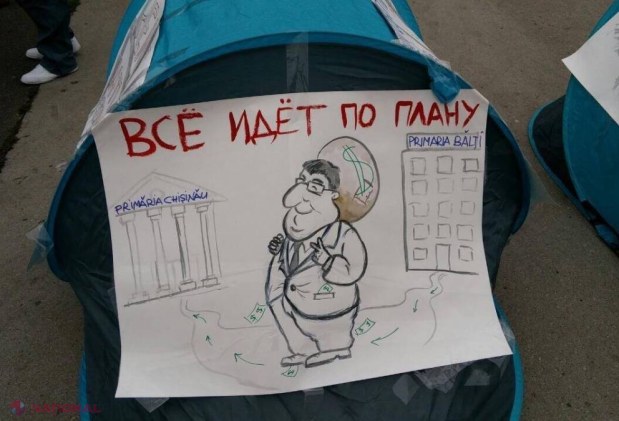 FOTO // SURPRIZĂ pentru „BANDITUL” Renato Usatîi. Se întâmplă ACUM la Bălți