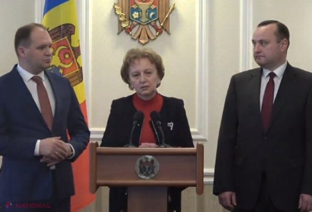VIDEO // PSRM și PD au constatat că au „VIZIUNI comune” privind subiecte SOCIALE, însă sunt DIVERGENȚE pe dimensiunea politică. DECLARAȚIILE făcute de Grecianîi și Plahotniuc, după întâlnirea de la Președinție
