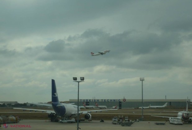 O NOUĂ cursă aeriană din R. Moldova spre Italia