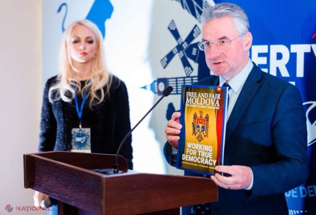 Ilan Șor: „Nimeni în R. Moldova nu deține MONOPOL asupra colaborării cu politicienii europeni”