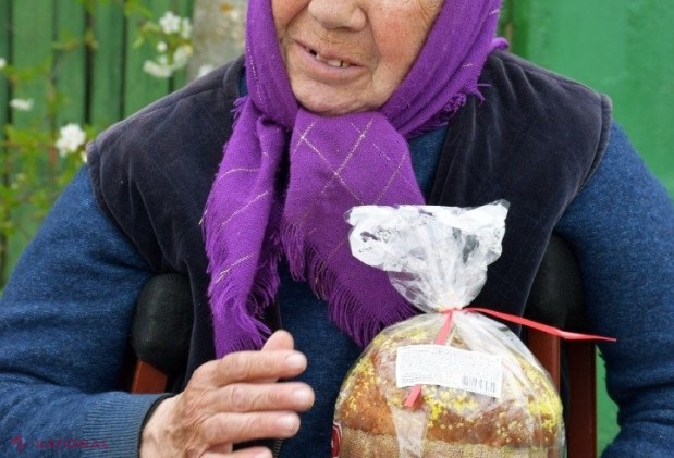 FOTO // Mai mult de 1 000 de pensionari și familii cu venituri modeste din raionul Orhei au primit cadouri de Paște de la echipa lui Ilan Șor