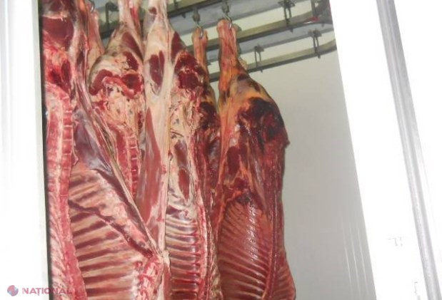 SECURITATE ALIMENTARĂ: O TONĂ şi jumătate de carne DUBIOASĂ, pe drumurile din R. Moldova