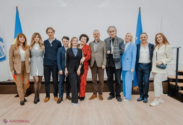 „Un templu al artei şi culturii