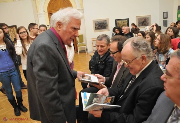 A fost lansată cartea de poezii a lui Grigore Vieru „Tu m-ai strigat, fiule?”
