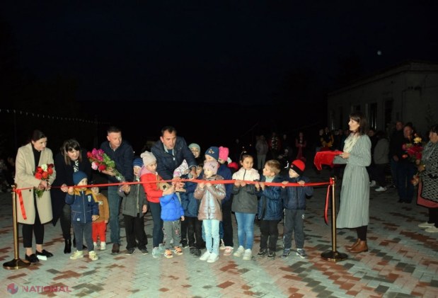 FOTO // Comuna Morozeni, a doua localitate care a fost MODERNIZATĂ conform Strategiei de dezvoltare a raionului Orhei: „Așa cum a spus Ilan Șor, nu veți scăpa de noi până când vom realiza proiecte de infrastructură în toate localitățile din Orhei”