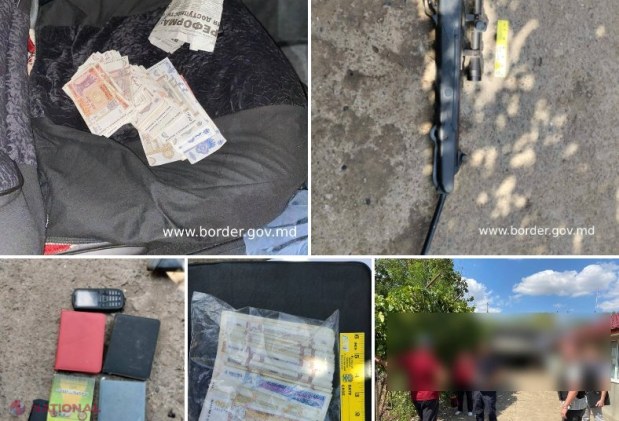 FOTO // Percheziții de amploare într-un dosar penal privind organizarea migrației ilegale. Bărbații ucraineni plăteau câte 4 000 de dolari membrilor grupării infracționale, pentru ca să ajungă ilegal în R. Moldova