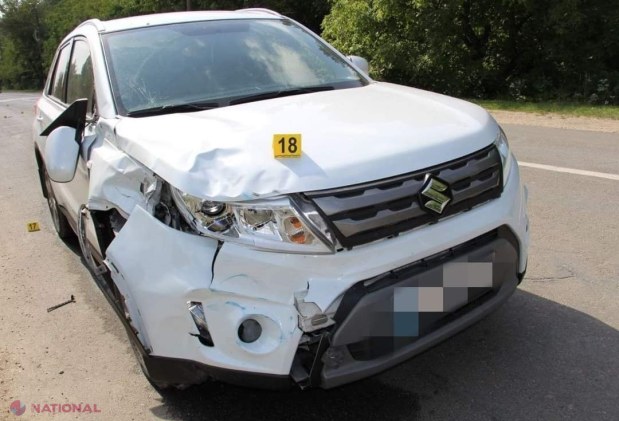 O bunică, spulberată pe o trecere de pietoni, la Edineț: Nepoţelul acesteia în vârstă de 6 ani a ajuns în stare gravă la spital