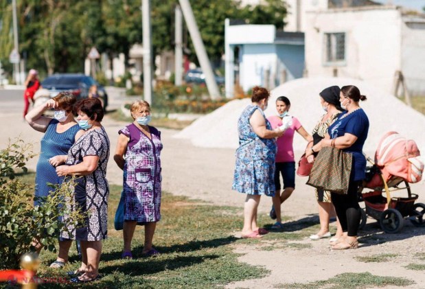La inițiativa lui Ilan Șor, încă două magazine SOCIALE mobile au fost puse pe linie în raionul Rezina