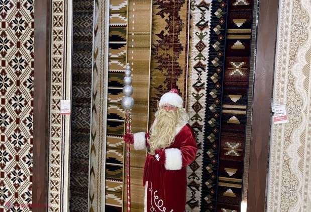 Moș Carpet Outlet a pregătit 7 Mega Surprize și Cadouri pentru Tine și Oamenii Dragi din anturajul Tău.
