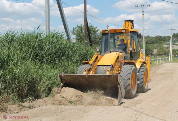 FOTO // În Taraclia, cu susținerea Partidului „ȘOR”, a început un amplu proiect de modernizare a drumurilor