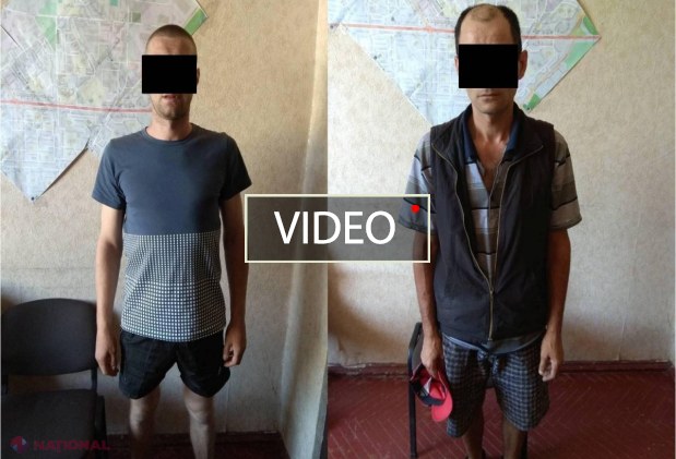 VIDEO // Doi inși spărgeau mașini parcate în Chișinău: Mii de lei din câteva lovituri