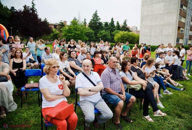 FOTO // Partidul Politic „ȘOR” susține cultura și diaspora peste hotarele țării. Megaconcert în Italia