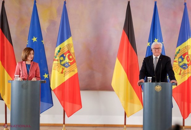 Președintele Germaniei, IMPRESIONAT de agenda de REFORME prezentată de Maia Sandu. Oficialul german s-a referit și la POLITICIENII moldoveni, care au încercat să ÎMPIEDICE desfășurarea scrutinului parlamentar
