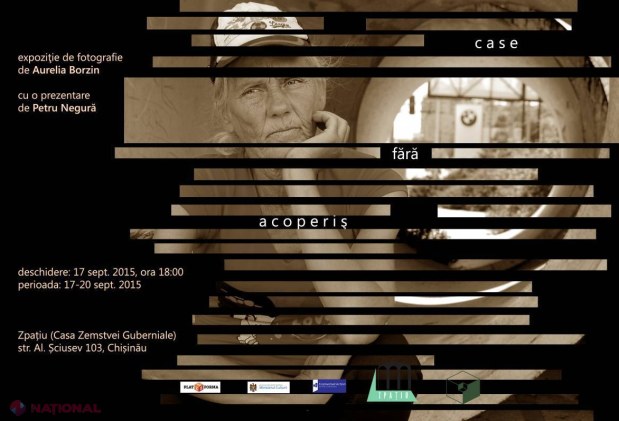 INEDIT // Persoanelele fără adăpost din R. Moldova și din SUA, într-o expoziție de fotografii la Chișinău