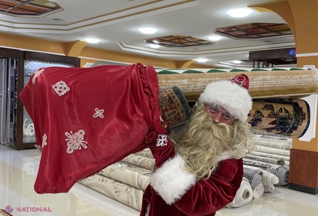 Moș Carpet Outlet a pregătit 7 Mega Surprize și Cadouri pentru Tine și Oamenii Dragi din anturajul Tău.