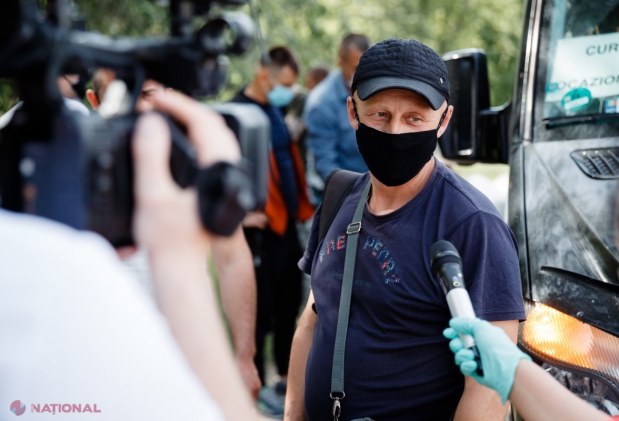 FOTO // Mai mulți moldoveni, BLOCAȚI într-o regiune a Georgiei, au fost ajutați de Partidul „ȘOR” să ajungă în R. Moldova. Aceștia s-au plâns că au fost abandonați de autoritățile statului
