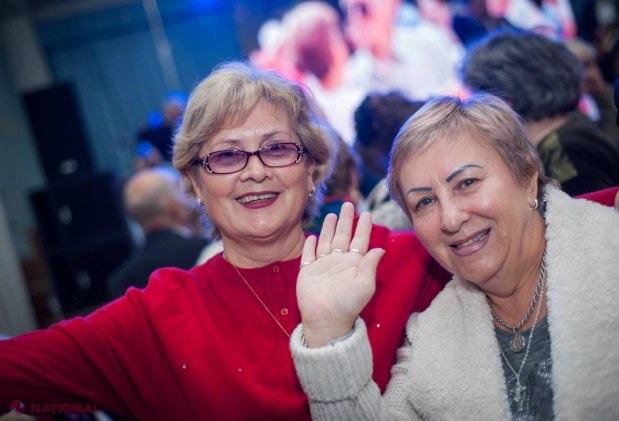 FOTO // Peste 500 de persoane au participat la „Balul de Toamnă” a persoanelor în etate