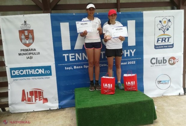 Un tânăr tenismen din Republica Moldova, CAMPION la IAȘI TENNIS TROPHY 2022