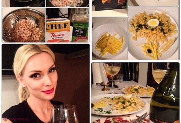 FOTO // Olia Tira își răsfață soțul cu delicii culinare! Vezi ce i-a gătit