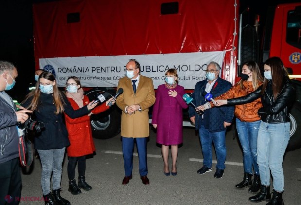 FOTO // Cel de-al doilea lot de VACCIN oferit de București a ajuns la Chișinău în ziua când se împlinesc 103 ani de la Unirea Basarabiei cu România: „Mulțumim, România, pentru acest sprijin generos și necondiționat!”