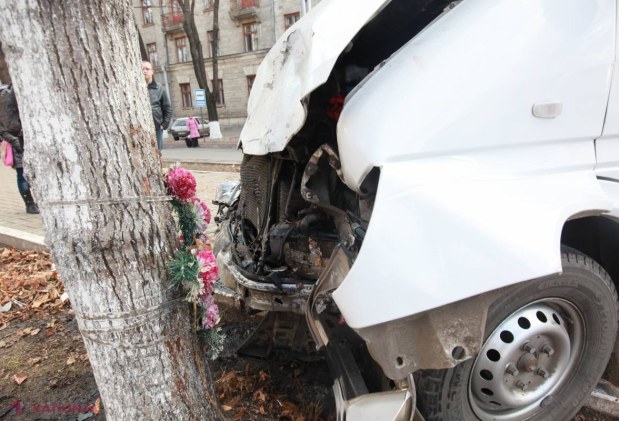 Statistici îngrijorătoare: Șapte accidente rutiere în doar 24 de ore