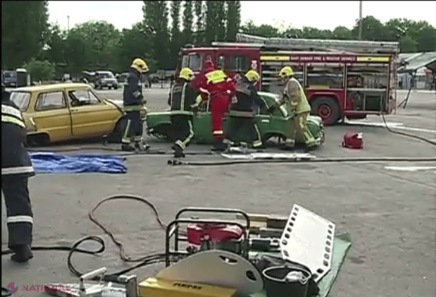 VIDEO Cum se pregătesc SALVATORII din R. Moldova de venirea SMURD-ului