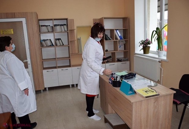 FOTO // „Încă o promisiune îndeplinită”. Partidul ȘOR a renovat integral centrul MEDICAL din Vâșcăuți, Orhei. „Cei peste 1 400 de locuitori ai satului pot beneficia de servicii medicale de calitate în condiții decente”