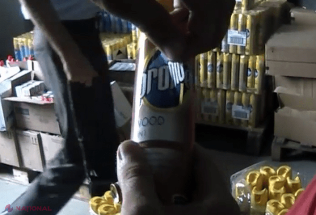 VIDEO DESCINDERE în Chișinău // În ultimii trei ani, au vândut produse de curățare CONTRAFĂCUTE