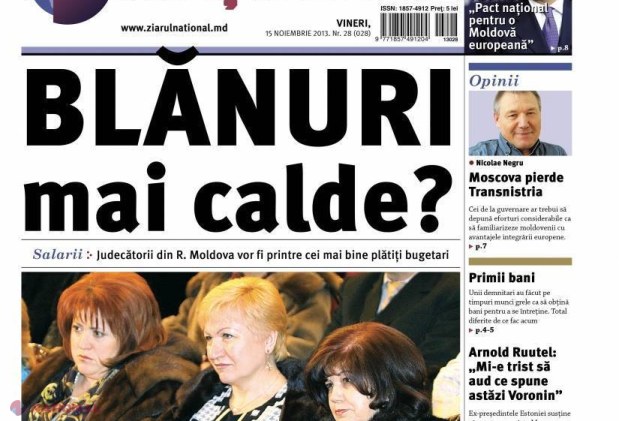 Leancă, traducător de maghiară