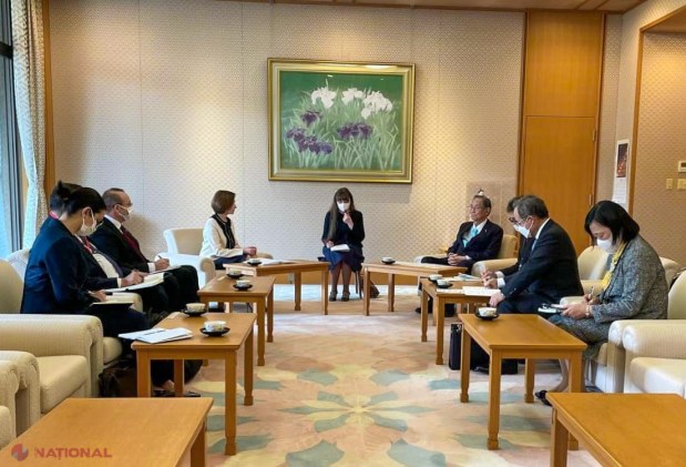 Președinta Maia Sandu, în Japonia: „Am vorbit și despre incertitudinea în care a fost aruncată regiunea noastră de războiul Rusiei contra Ucrainei, evidențiind cele mai mari probleme cu care se confruntă R. Moldova”