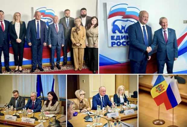 Fiasco TOTAL pentru Dodon la Moscova: IGNORAT de Medvedev și Mironov, socialistul a fost primit doar de deputați de rând, dar le vinde moldovenilor iluzia „gazului ieftin” de la Putin pe o piață deja liberalizată