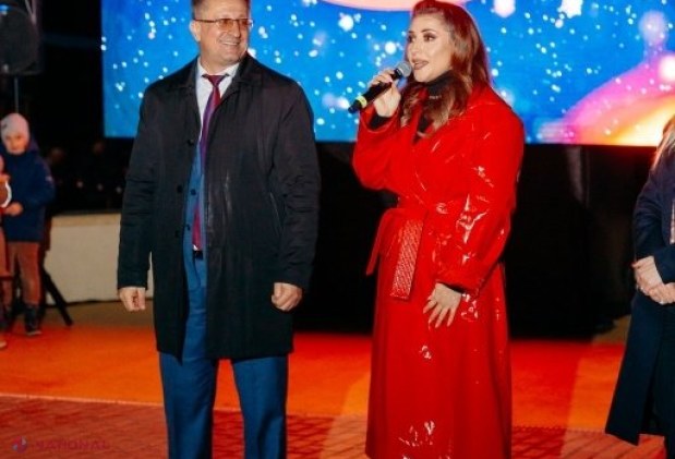FOTO // La inaugurarea Târgului de Crăciun de la Orhei s-au adunat peste 10 000 de oameni: „Ilan Șor și echipa sa au transformat Orheiul într-un mic Paris de Revelion”