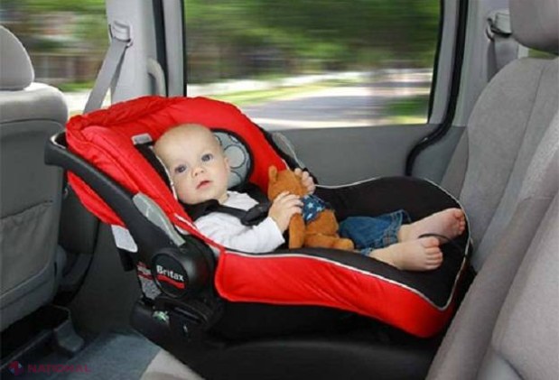 ATENȚIE! Poliția „vânează” șoferii din R. Moldova care transportă copii: Ce amenzi riscați dacă nu aveți scaune speciale în mașină