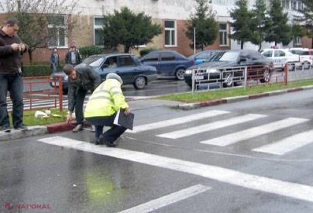 Copilă de zece ani, lovită MORTAL pe o trecere de pietoni