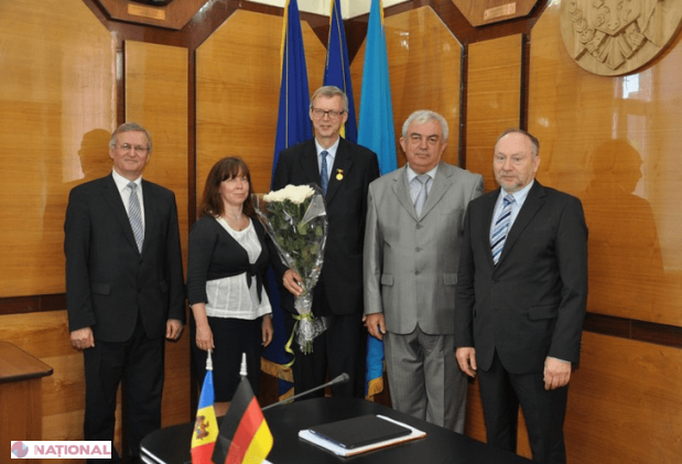 Ambasadorul Germaniei a fost decorat la Chișinău