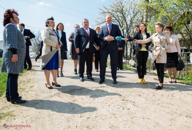 Cum arată un drum care urmează să fie REABILITAT în cadrul proiectului „Drumuri bune pentru Moldova”
