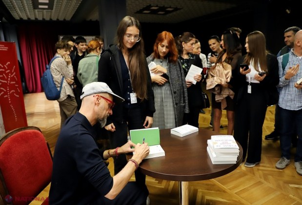 FILIT: Chișinăul, pus pe harta internațională a festivalurilor de literatură! Trenul Literaturii a venit de la Iași