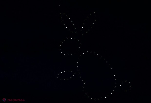 VIDEO, FOTO // Peste 100 de DRONE au făcut un show de excepție la „OrheiLand”