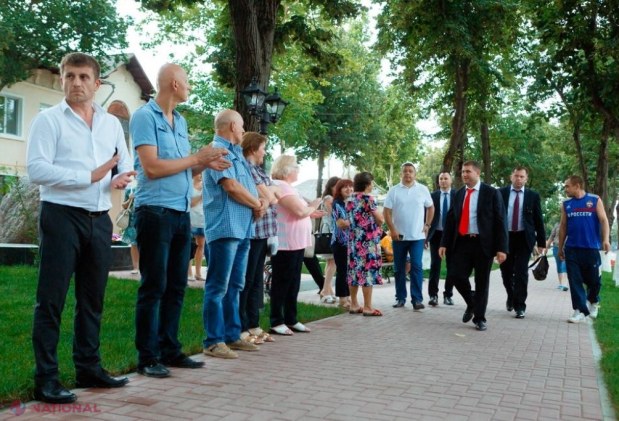 FOTO // Aleea Monumentelor din Orhei a fost REABILITATĂ la indicația primarului Ilan Șor