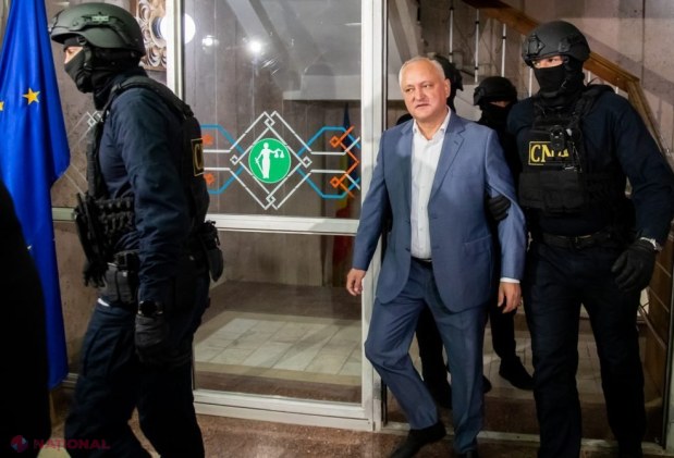 Dodon va sta în AREST la domiciliu în următoarele 30 de zile, iar cumnatul său - în Penitenciarul nr. 13